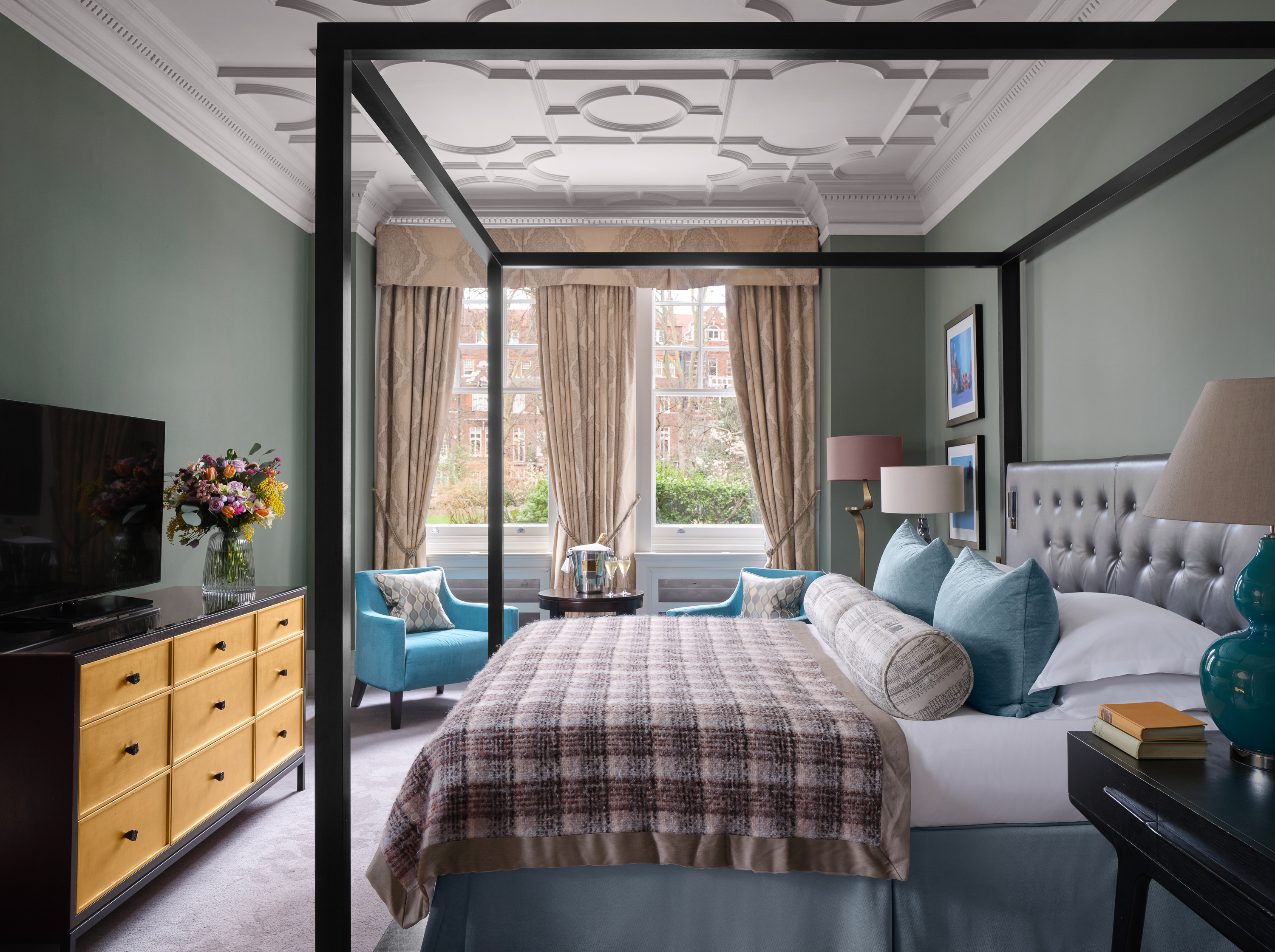 Signature Suite 11 Cadogan Gardens London Hotel Chelsea