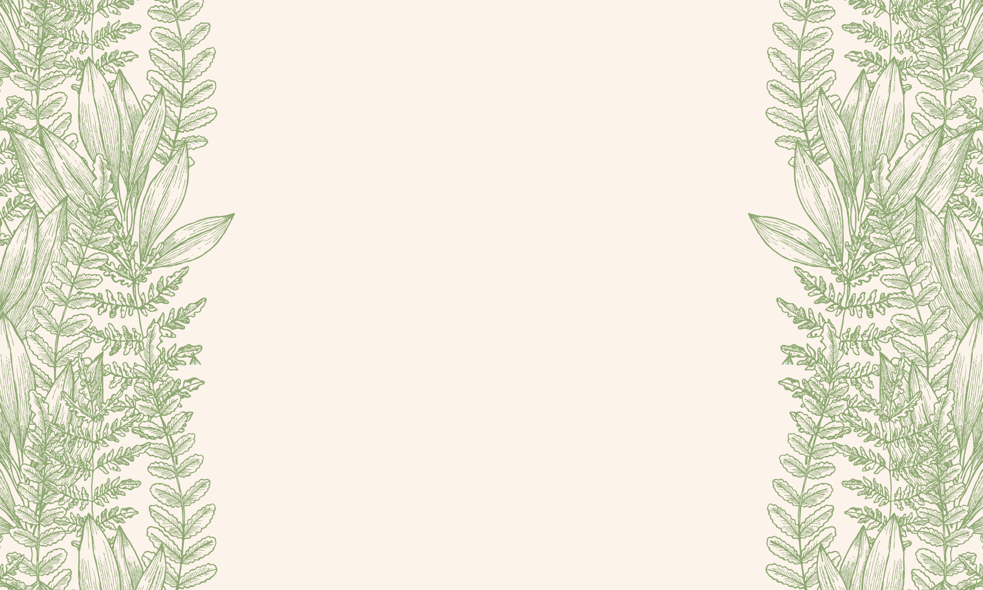 Hans' Bar & Grill close up of leaf pattern