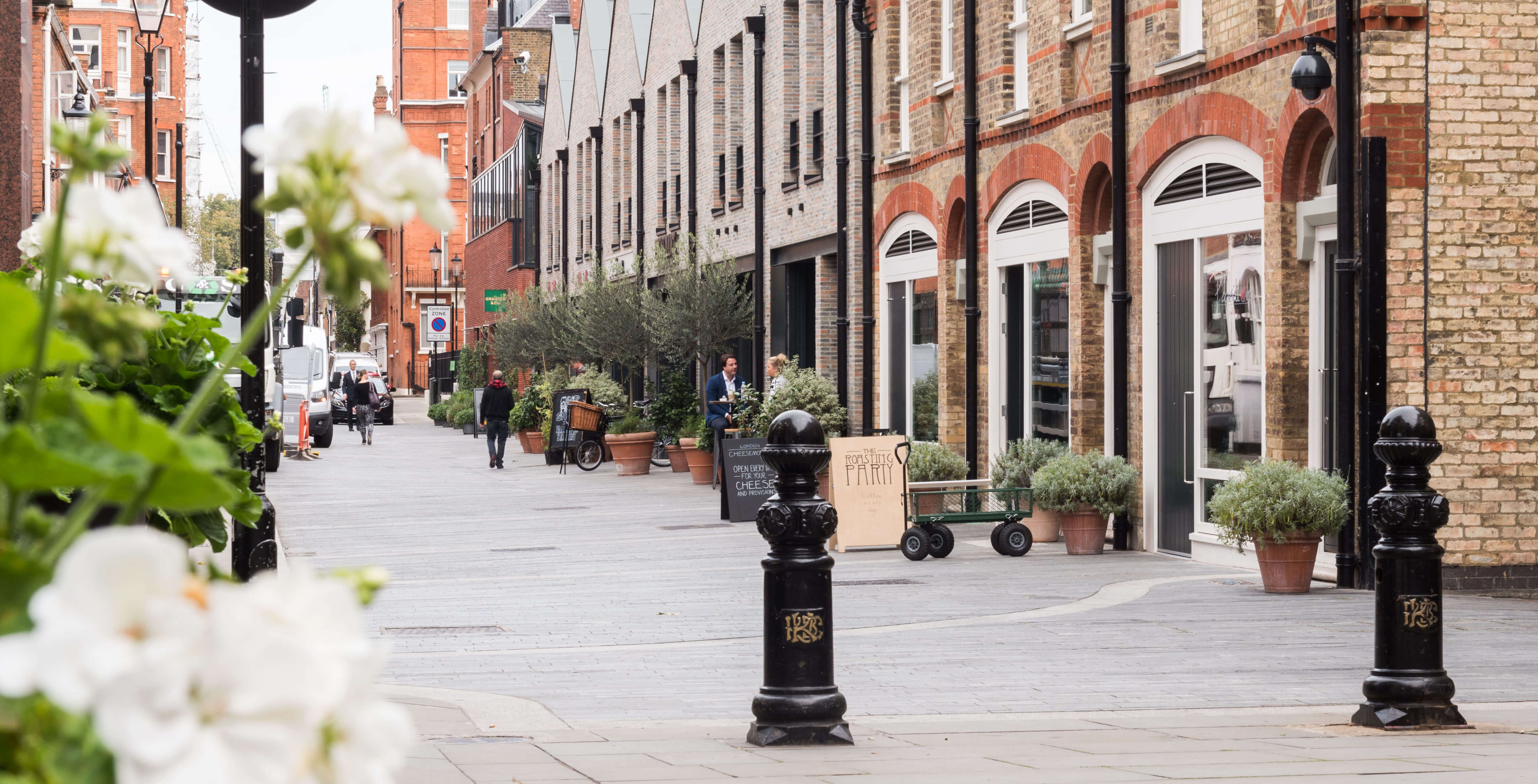 Pavilion Road in London