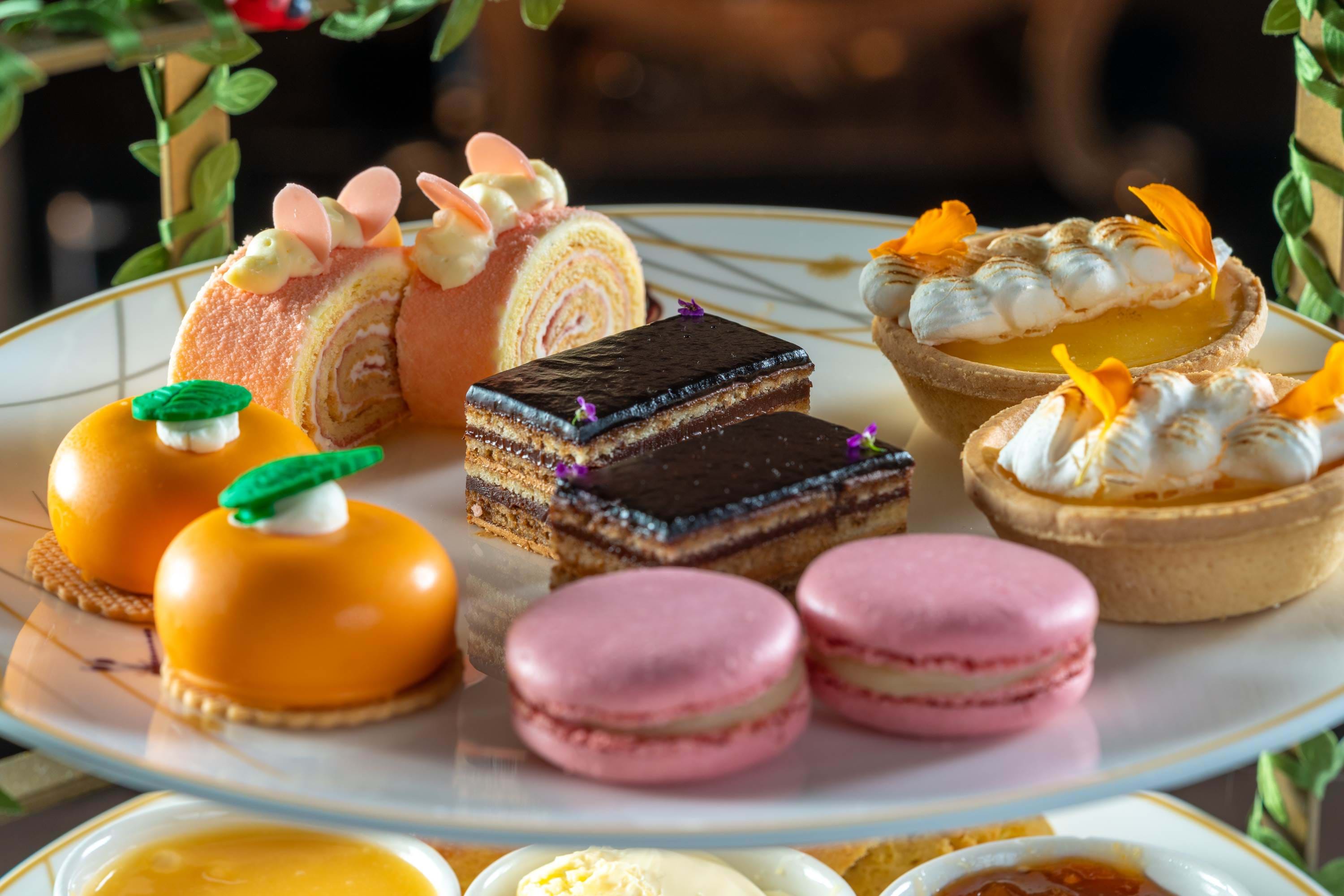 British Afternoon Tea Sweets London Chelsea Hotel