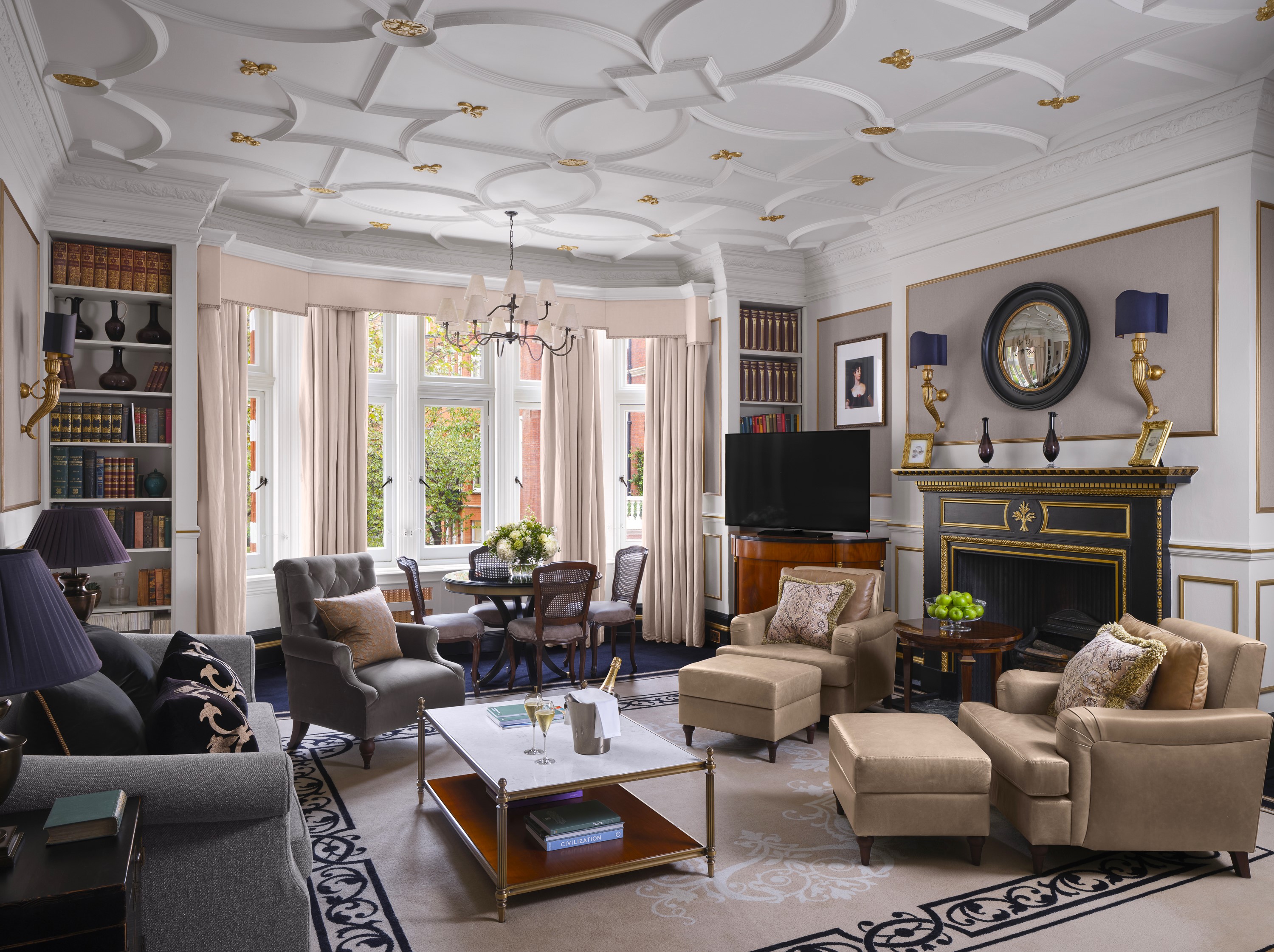 Sloane Suite 11 Cadogan Gardens London Hotel Chelsea