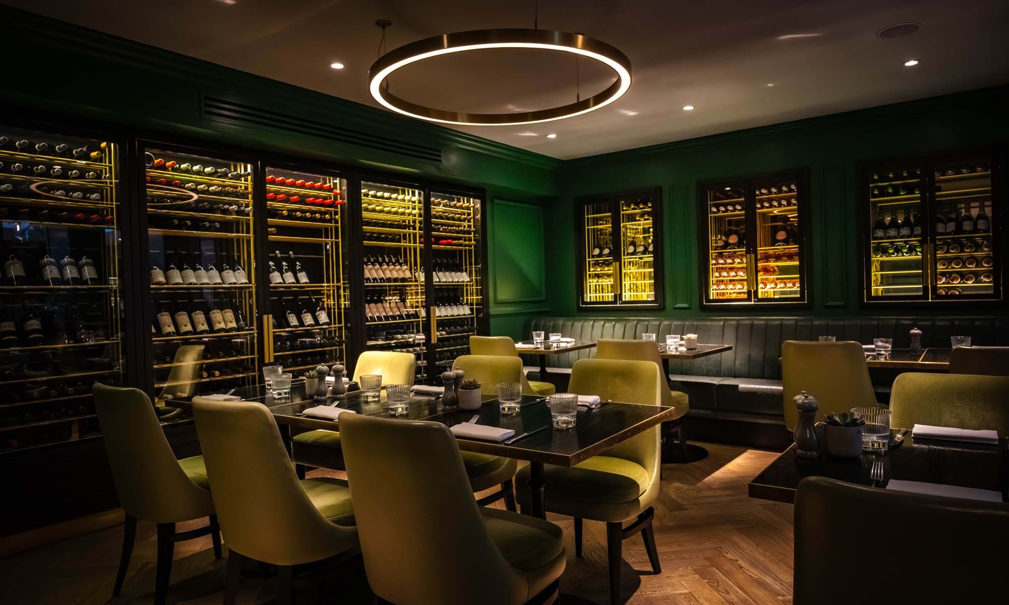 Monthly Wine Dinners at Hans' Bar & Grill