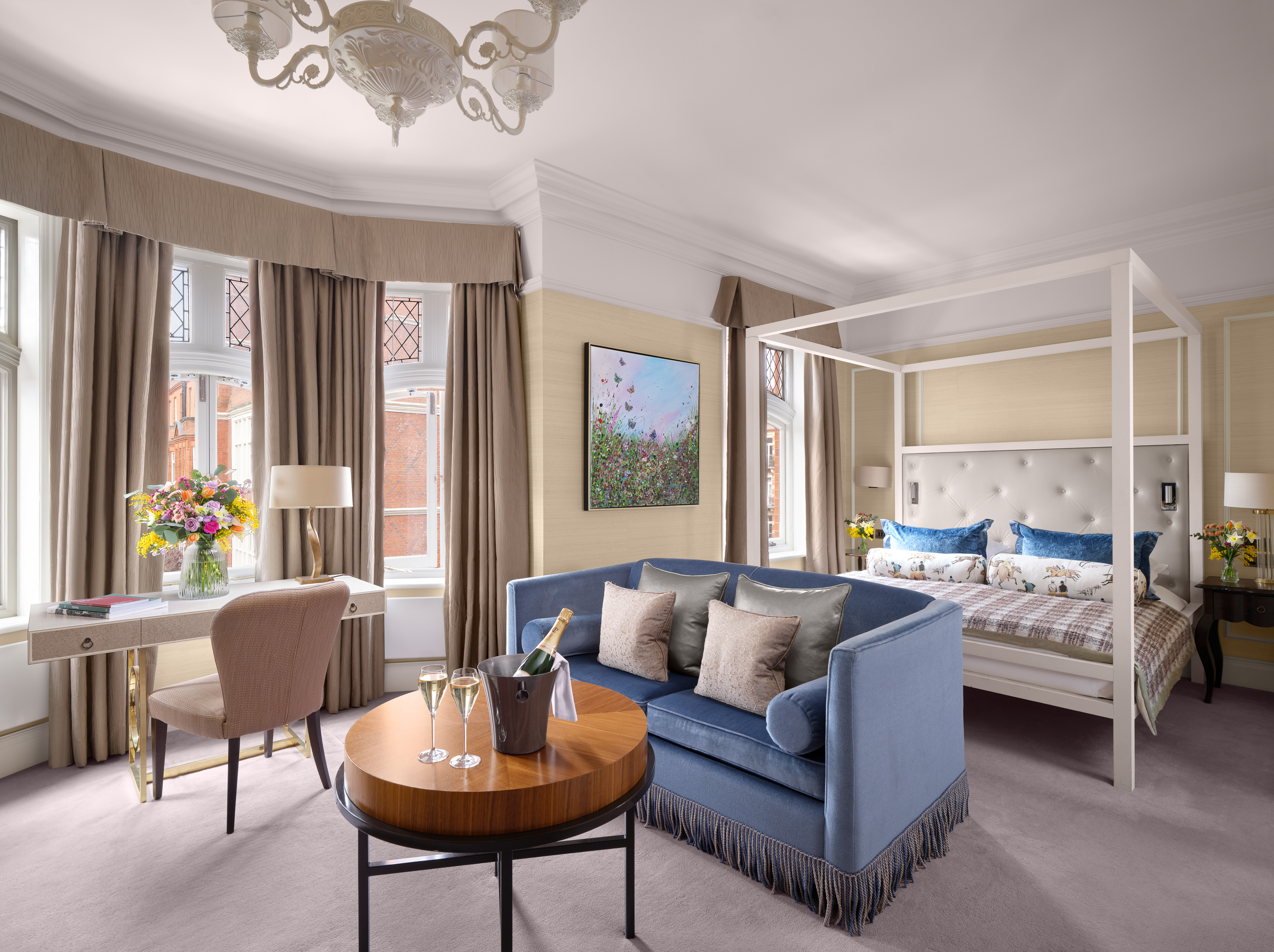 Junior Suite 11 Cadogan Gardens London Hotel Chelsea