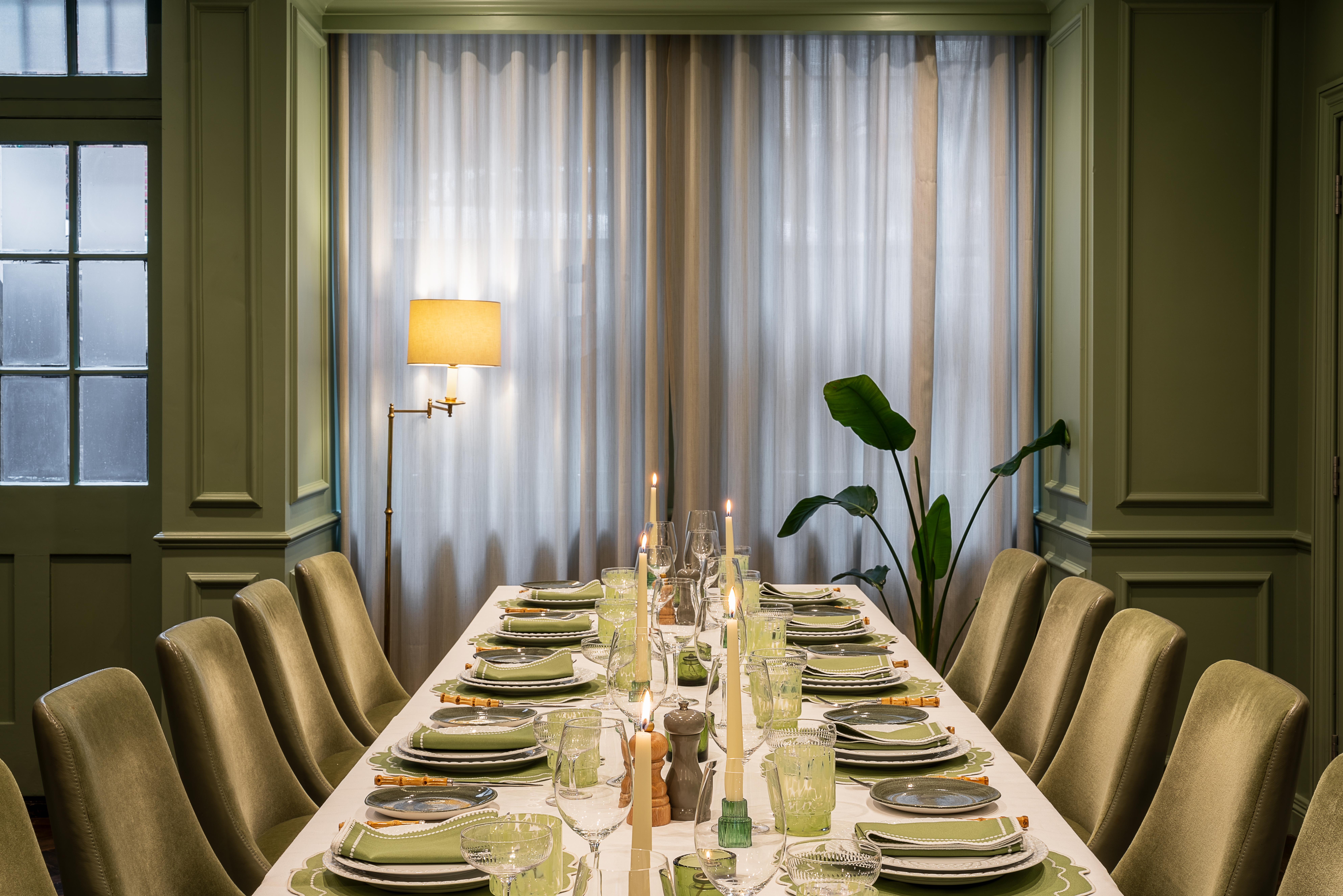 London private dining 