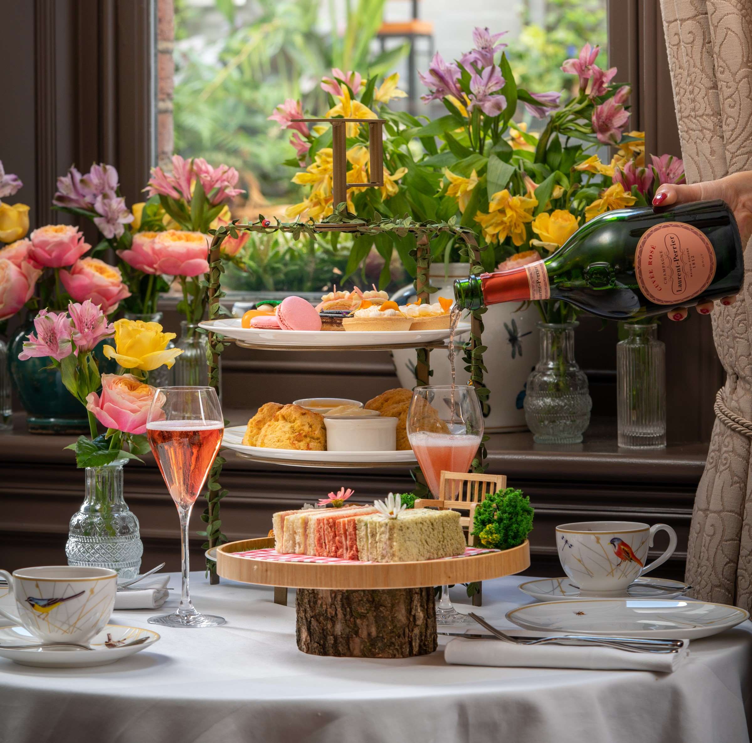 British Afternoon Tea London Chelsea