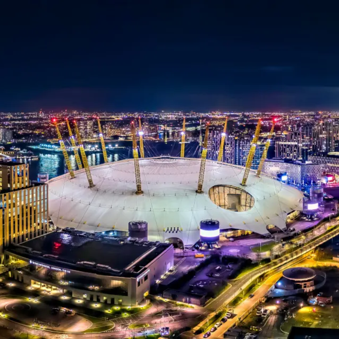 five-star hotel O2, hotels London O2, hotel London concerts, luxury hotel near the O2
