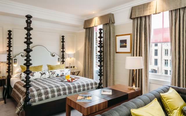 London hotel packages signature suite