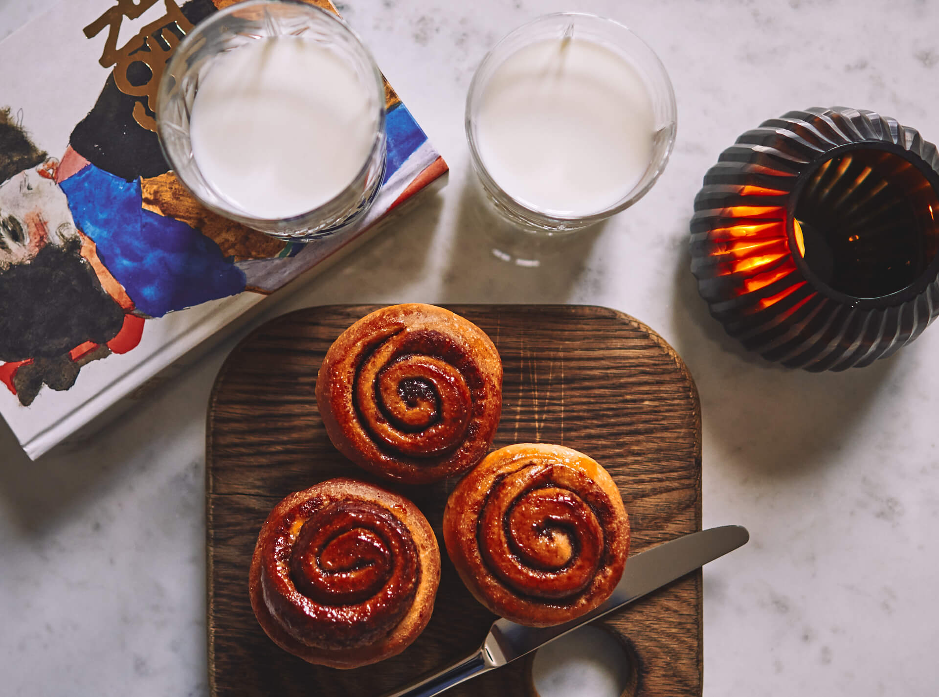 cinnamon swirls