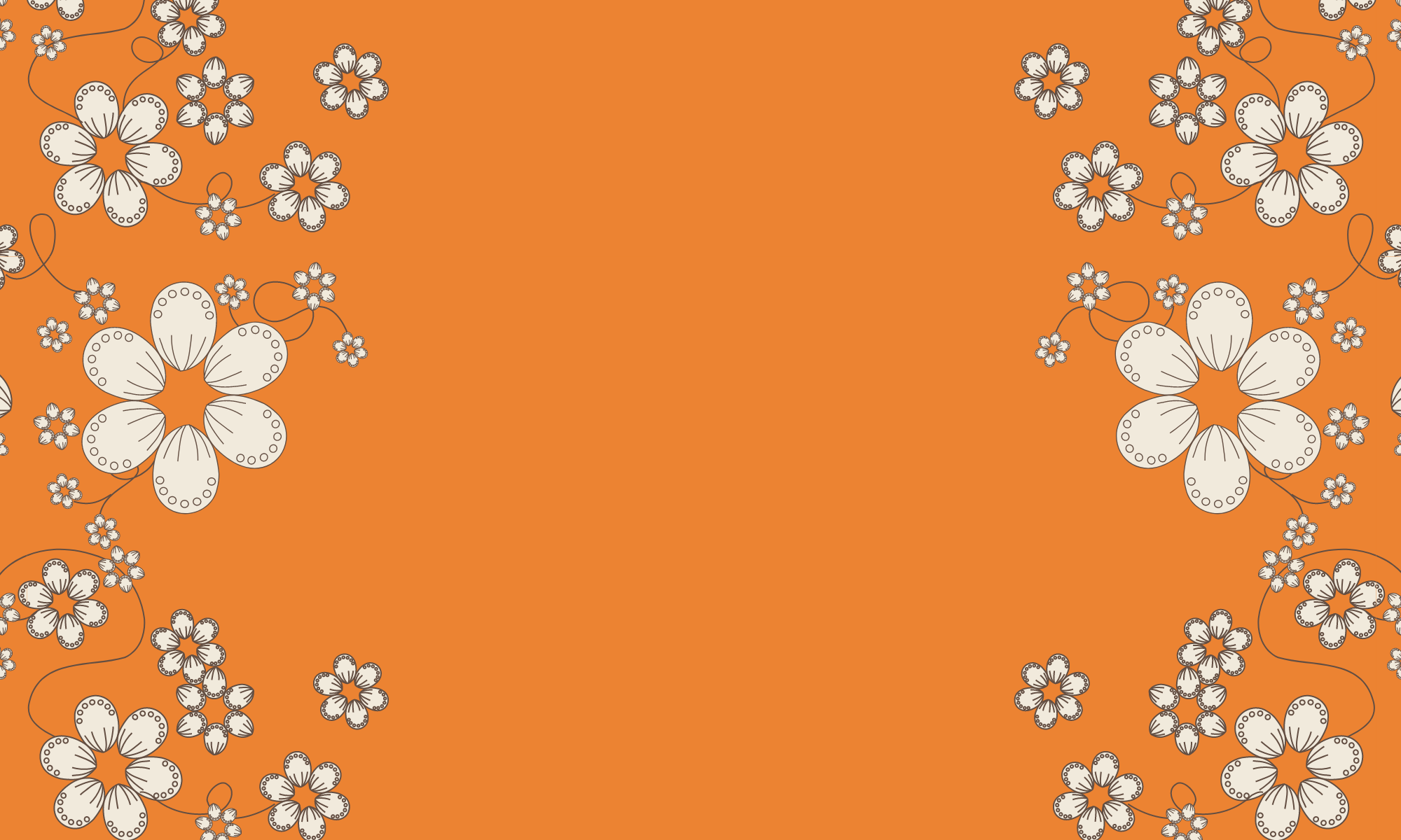 Orange pattern of 11 Cadogan Gardens